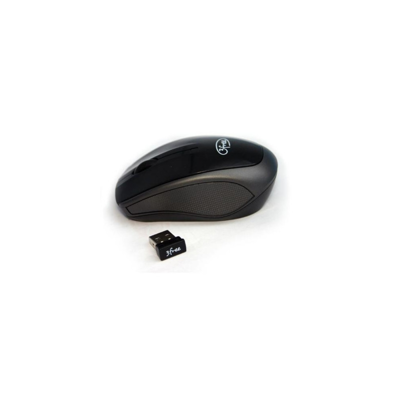 Mouse 3free wireless mcw401 receptor nano negro