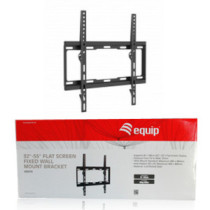 Soporte de pared fijo equip para pantalla 32\ - 55\" fijo vesa max. 400x400"
