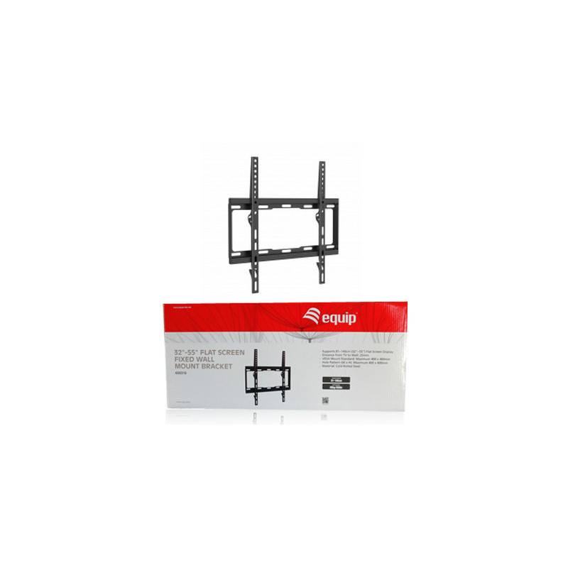 Soporte de pared fijo equip para pantalla 32\ - 55\" fijo vesa max. 400x400"