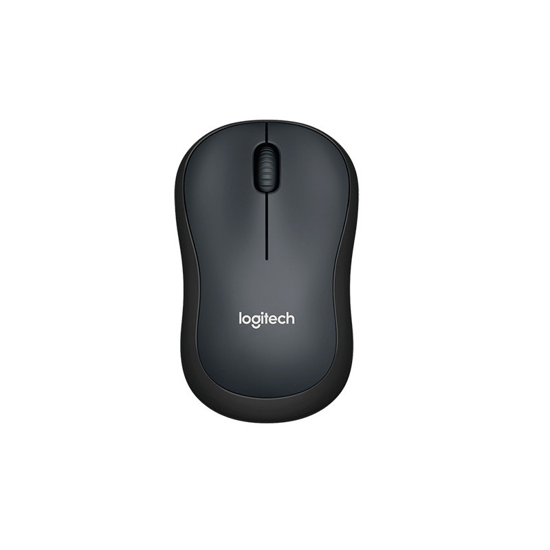 Mouse logitech wireless m220 silent (noise reduction) color black p/n:910-004878