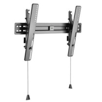 Soporte de pared orientable equip para pantalla de 37\-70\"low profile inclinable con nivel de ajuste"
