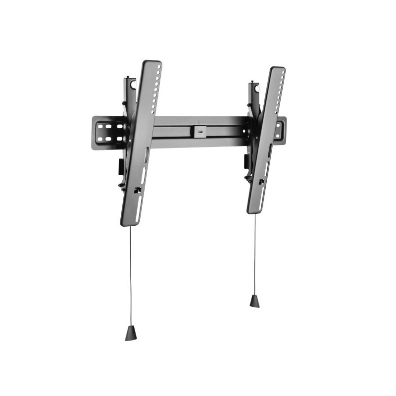 Soporte de pared orientable equip para pantalla de 37\-70\"low profile inclinable con nivel de ajuste"