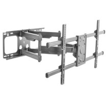 Soporte de pared orientable equip para pantalla de 37\- 90\" doble brazo max 75 kgs vesa max 800x400"