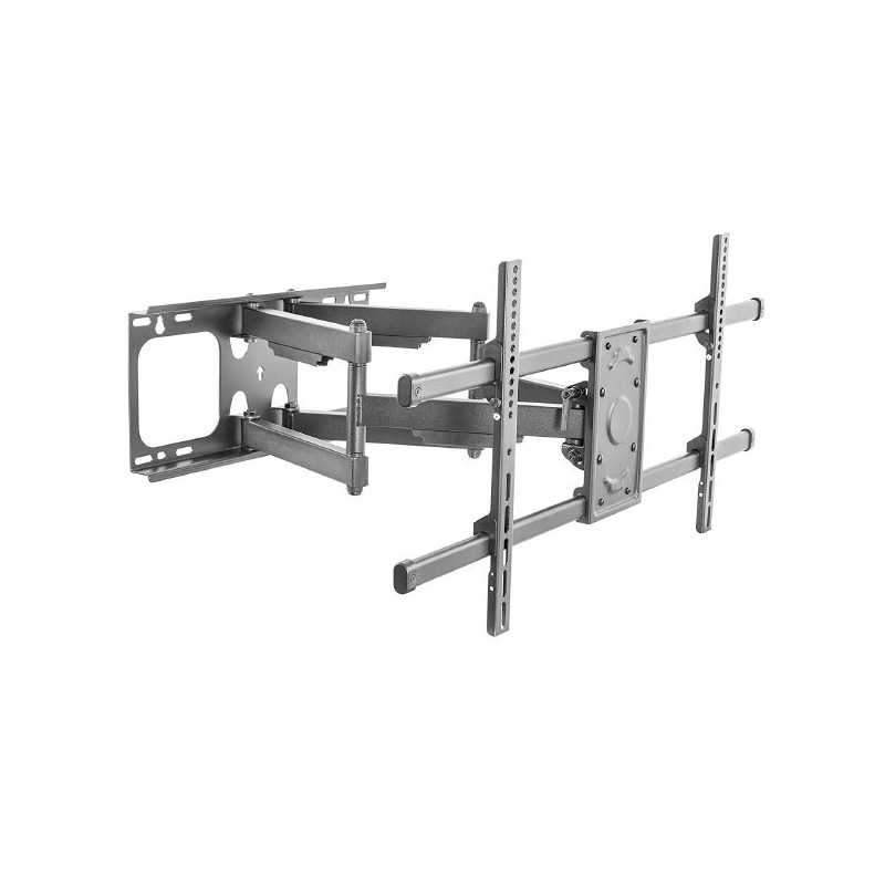 Soporte de pared orientable equip para pantalla de 37\- 90\" doble brazo max 75 kgs vesa max 800x400"