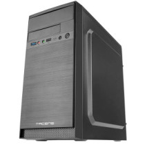 Caja microatx tacens anima ac4500 usb3.0 usb2.0 full black ssd con fuente de alimentacion de 500w ap