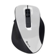 Mouse ngs wireless bow white 1200dpi 2.4ghz nano receptor usb color blanco