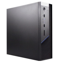 Caja itx unykach caviar 1k estructura compacta 2 bah?as internas pci hasta 160mm 2xusb 3.0 card read
