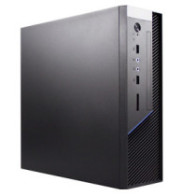 Caja itx unykach caviar 1k estructura compacta 2 bah?as internas pci hasta 160mm 2xusb 3.0 card read