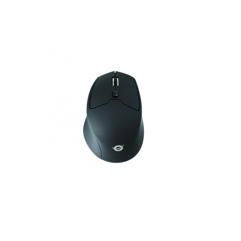 Mouse conceptronic bluetooth lorcan02 ergo 6 botones 1600dpi color negro