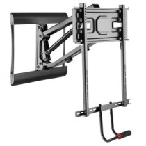 Soporte de pared orientable equip para pantalla de 43\-70\" pull down vesa max 600x400 peso max. 35kg"