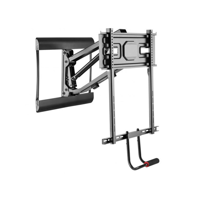 Soporte de pared orientable equip para pantalla de 43\-70\" pull down vesa max 600x400 peso max. 35kg"