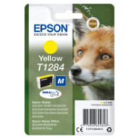 Tinta original epson t1284 amarillo c13t12844012 3.5ml