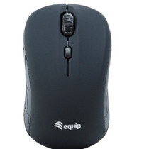 Mouse equip wireless mini life optico 4 botones scroll negro 1600dpi