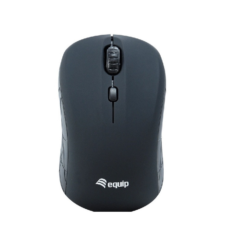 Mouse equip wireless mini life optico 4 botones scroll negro 1600dpi