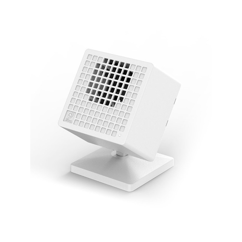 Purificador de aire por iones color blanco