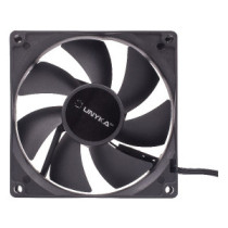 Ventilador interno unyka 90mm color negro 7 aspas
