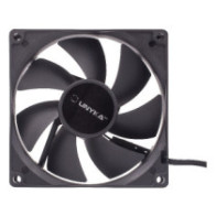 Ventilador interno unyka 90mm color negro 7 aspas