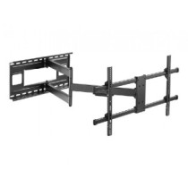 Soporte de pared orientable equip para pantalla de 43\ - 80\" doble brazo largo articulado equip max."