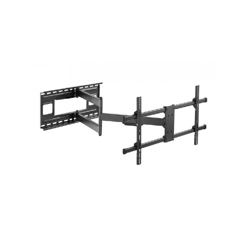 Soporte de pared orientable equip para pantalla de 43\ - 80\" doble brazo largo articulado equip max."