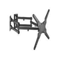 Soporte de pared orientable equip para pantalla de 23\ - 55\" doble brazo articulado "