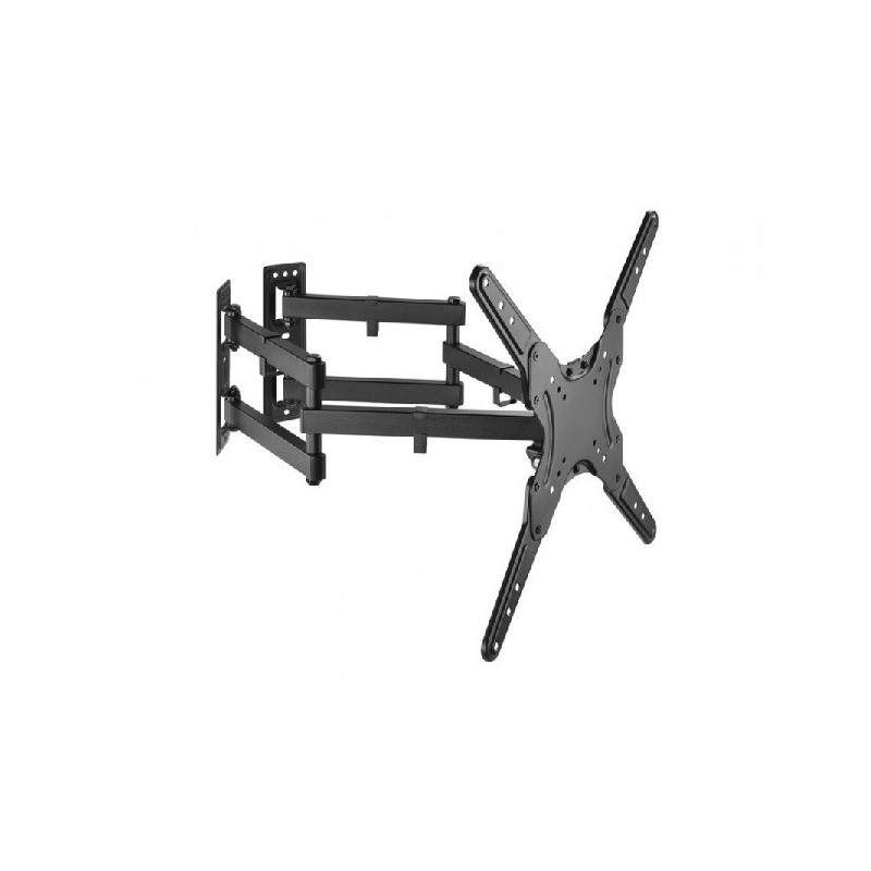 Soporte de pared orientable equip para pantalla de 23\ - 55\" doble brazo articulado "