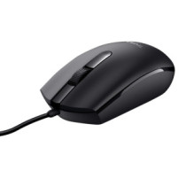 Mouse trust basi usb 3 botones y rueda de desplazamiento 1200dpi 24271