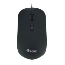 Mouse equip life comfort usb optico 800/1200/1600 dpi 4 botones
