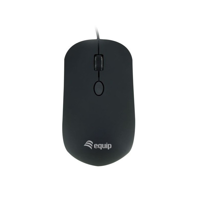 Mouse equip life comfort usb optico 800/1200/1600 dpi 4 botones