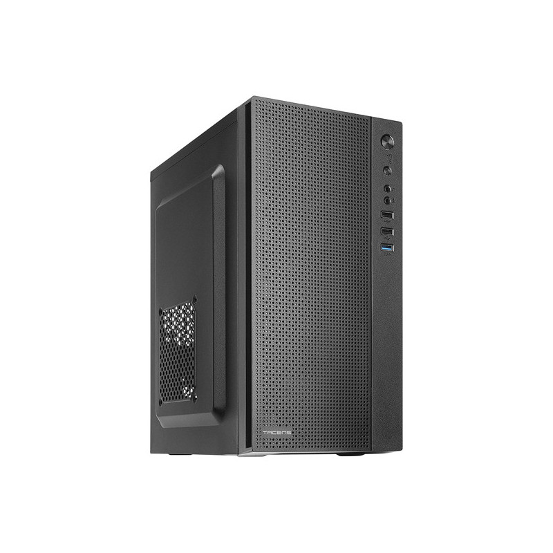 Caja microatx tacens anima ac5 usb3.0 usb2.0 frontal mesh black sin fuente de alimentacion