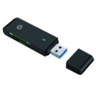 Card reader externo conceptronic bian02b usb 3.0 sd/sdhc/sdxc microsd/tflash