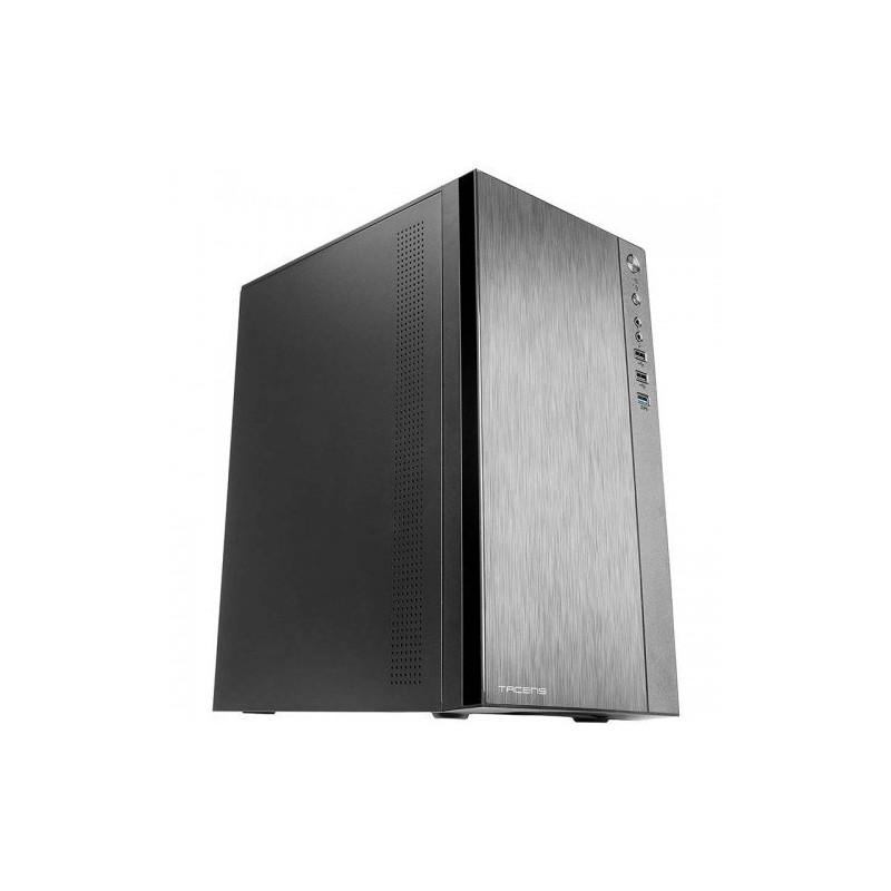 Caja microatx tacens anima acx premium black usb3.0 ventilador traser 12cm sin f.a