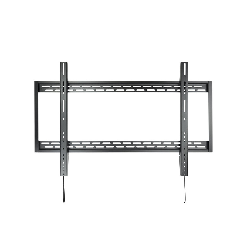 Soporte de pared fijo tooq lp41130f-b para pantalla 60-100\ max. 130kg vesa max. 900x600 negro"