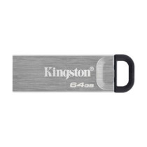 Memoria usb 64gb datatraveler kyson dtkn/64gb 200mb/s metal usb 3.2 gen 1