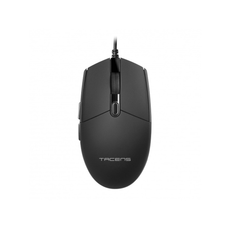 Mouse tacens anima amg black usb 3200 dpi switch huano mecanico