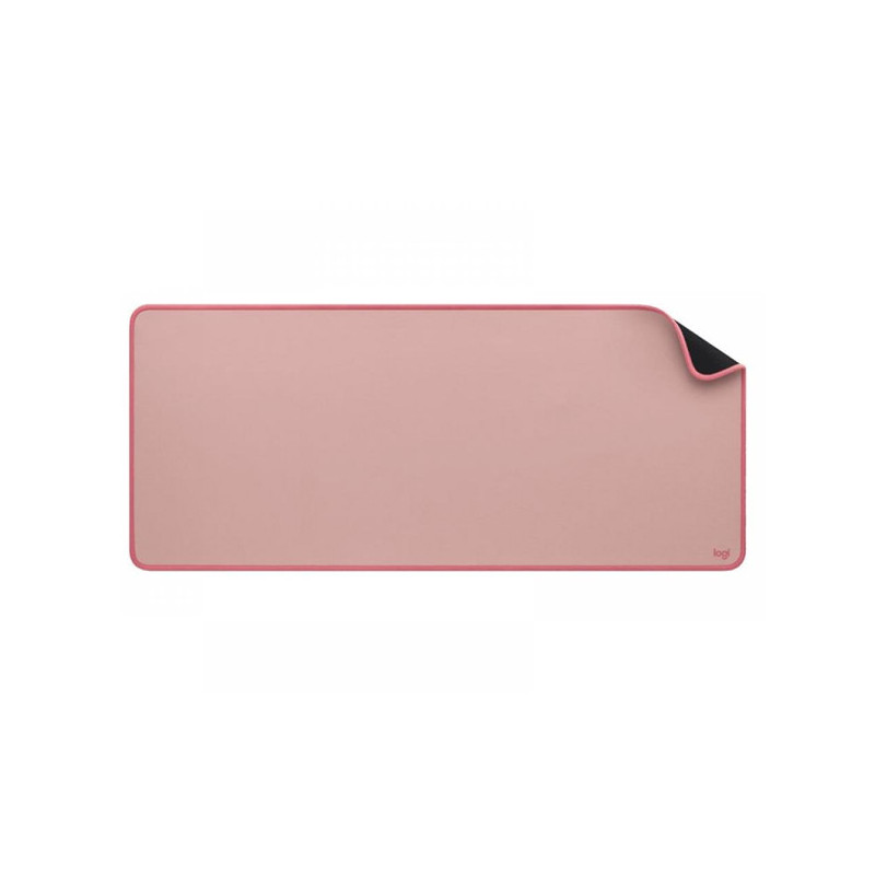 Alfombrilla logitech studio material reciclado pet superficie tela goma antideslizante 300x700mm ros