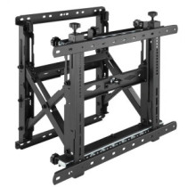 Soporte de pared fijo equip 650352 para pantalla 45\-70\" push-in pop-out vesa max 600x400 peso max. "