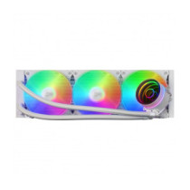 Sistema de refrigerancion liquida mars gaming ml-one360 white 3x(12x12) iluminacion frgb tpd 550w pa