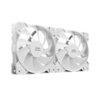 Kit 2xventilador interno mars gaming mf-prox2 white ultra silenciosos fdb bearing antivibraci?n