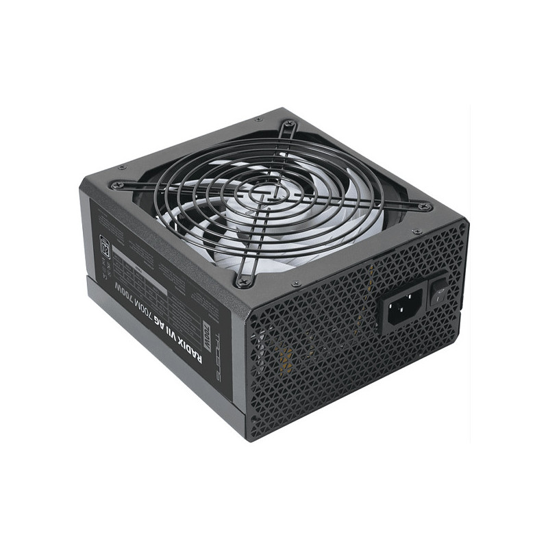 Fuente de alimentaci?n modular tacens radix vii ag 700w certificado 80 plus silver, pfc activo