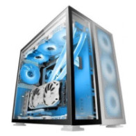 Caja e-atx mars gaming mc-nova custom xxl lateral y parte de frontal en cristal templad