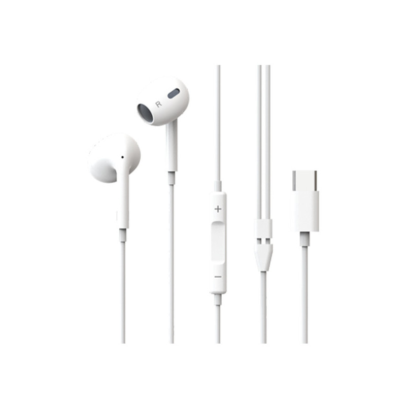 Auricular intrauditivos kodak 210+ usb-c  (tipo apple)