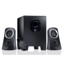 Altavoces 2.1 logitech z313 25w subwofer 15w jack 3.5mm control de volumen toma auriculares