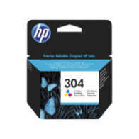 Tinta Original Hp n304 Color n9k05ae