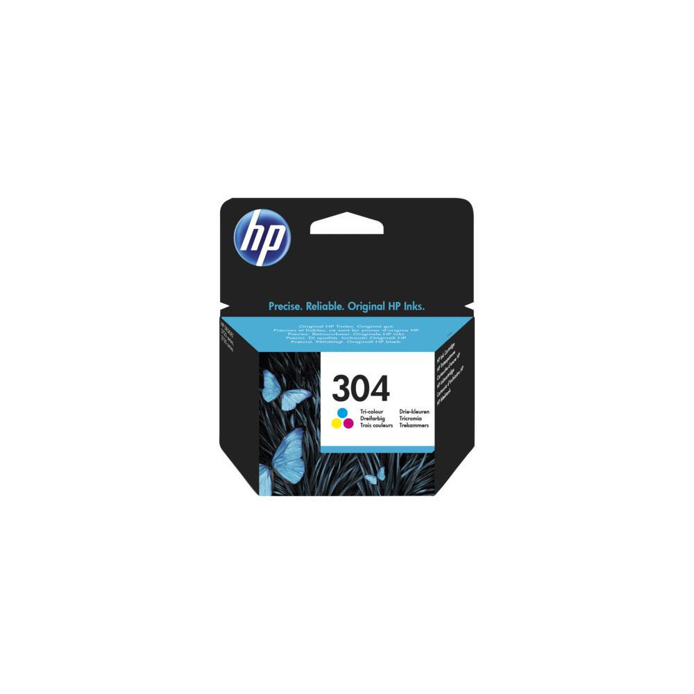Tinta Original Hp n304 Color n9k05ae