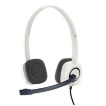 Headset logitech h150 coconut conexion jack p/n:981-000350