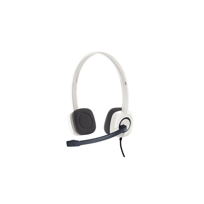 Headset logitech h150 coconut conexion jack p/n:981-000350