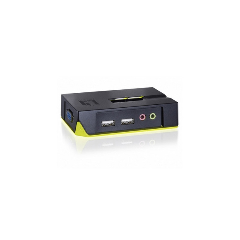 Conmutador automatico sobremesa level one v/t/m 1a2 cpus usb con audio cables incluidos
