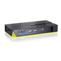 Conmutador automatico sobremesa level one v/t/m 1a4 cpus usb con audio cables incluidos