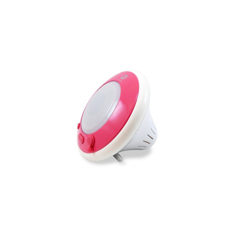 Altavoz bluetooth piscina conceptronic wireless waterproof floating speaker color rosa