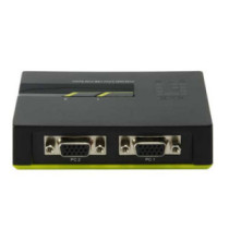 Conmutador automatico level one v/t/m 1a2 cups usb cables incluidos